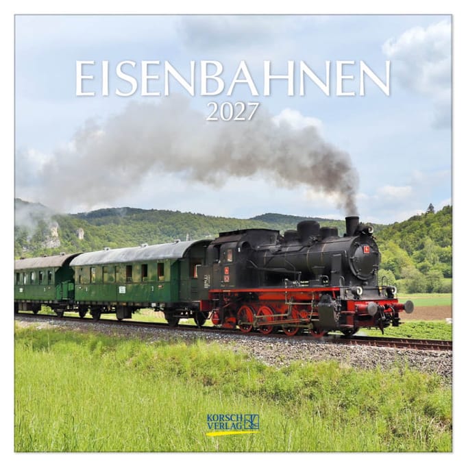 Eisenbahnen - Spoorwegen Kalender 2027