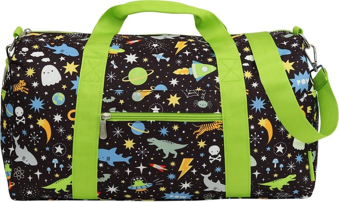 A Little Lovely Company - Sporttas -Weekendtas - Galaxy