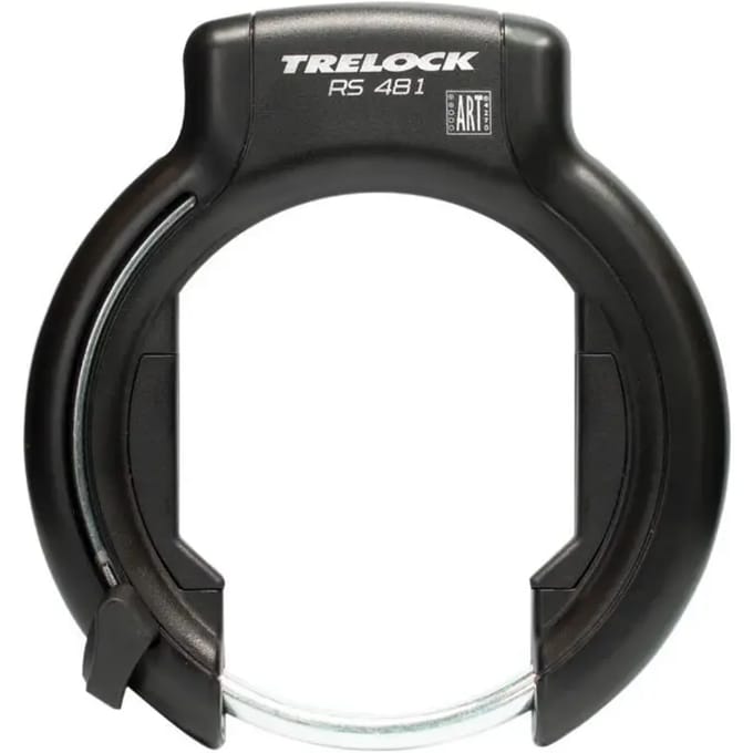 Hoefijzer-frameslot met framebreedte van 106 mm tot 112 mm (bandafstand 92 mm) Trelock RS481
