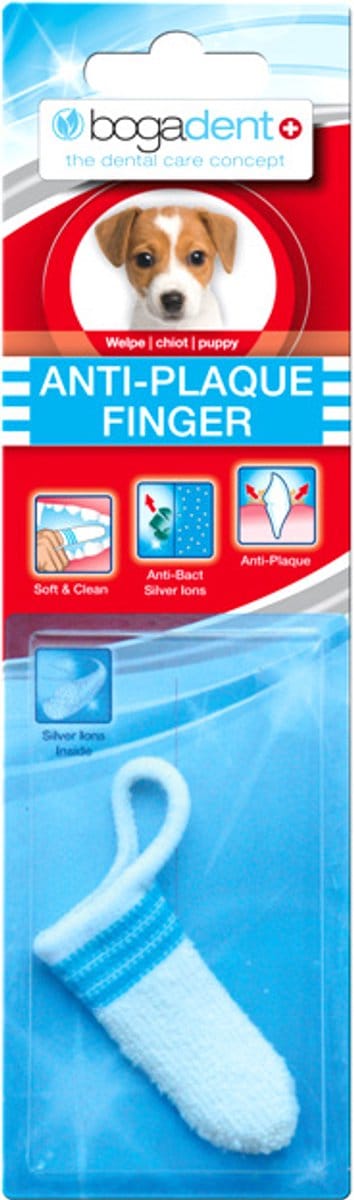 Bogadent Dental Antiplaque Finger Pup - Gebitsverzorging - per stuk