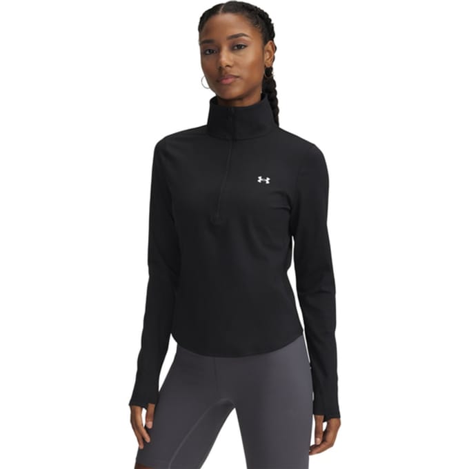 Under Armour Motion 1/2 Zip Emea Sweatshirt Dames Zwart K001