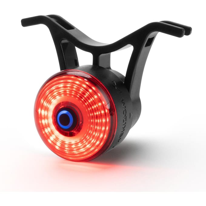 Wozinsky WIS-02 Waterproof Smart Tail Light 1pc - Black