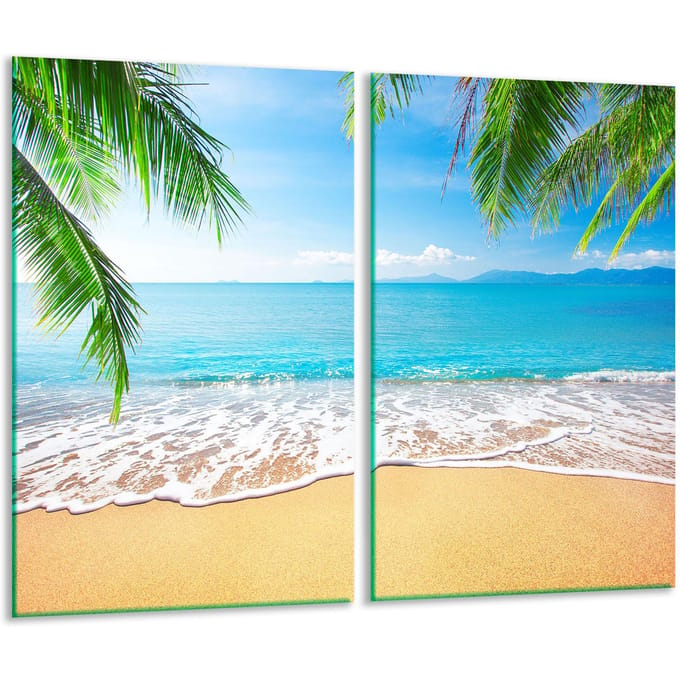 TMK ArtDeko - Snijplank - Glas - 30x52 cm - Inductie