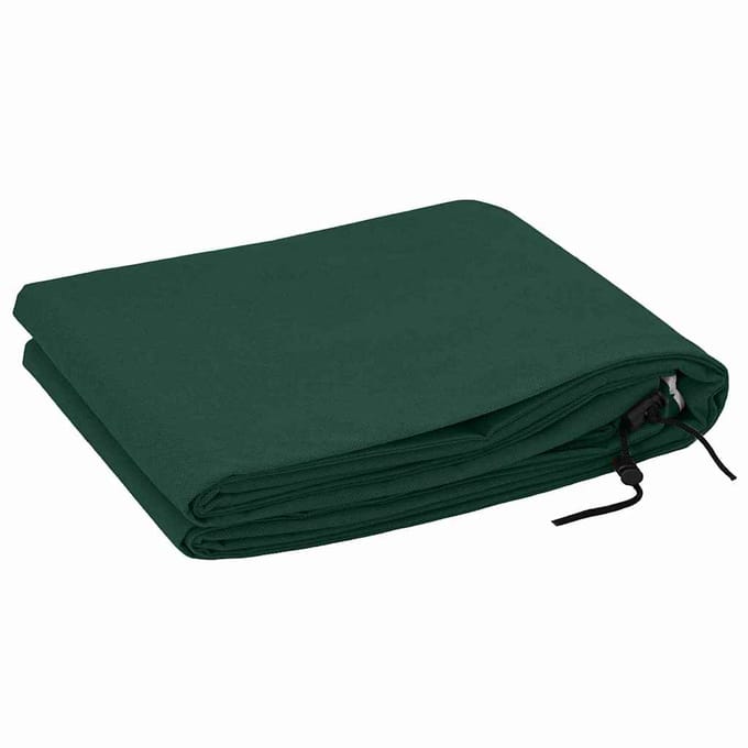 vidaXL Vorstbescherming Plantenfleece Covers 5 st Groen 1,55 x 1 m