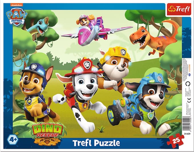 Trefl PAW Patrol Legpuzzel - 25 stukjes - Vanaf 3 jaar