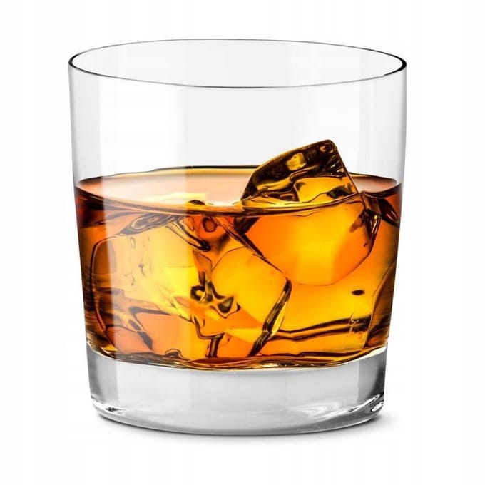 Bohemen Prestige Whiskyglazen Kristal 410ml - Set van 6