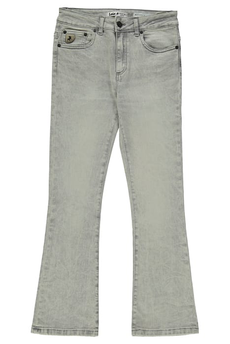 Lois Marbella Remot Ash Wash Stone Grey Taglia: W26L26 | Pantaloni larghi Outlet | Donna | Grigio