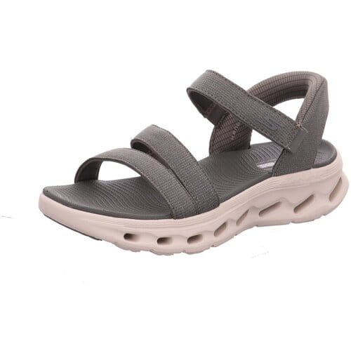 Skechers GO WALK GLIDE-STEP 2.0 SANDAL Dames Sandalen - Olijf