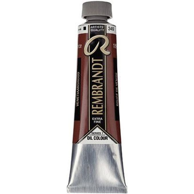 Rembrandt Olieverf Tube 40 ml Venetiaansrood 349