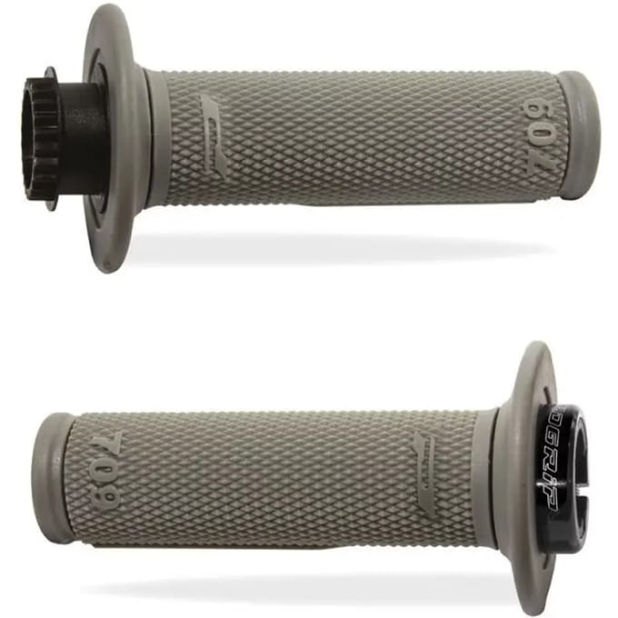 Motorhandgrepen met vergrendelingssysteem Progrip Mx