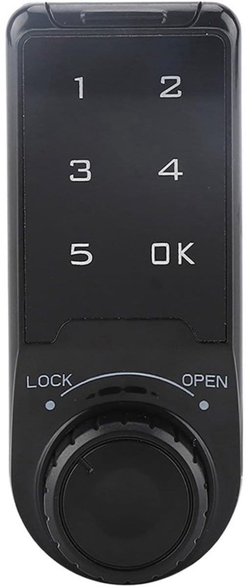 Allecto - Kast Touch Lock - Elektronisch Cijferslot - Smart Digitaal