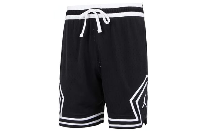 Jordan Dri FIT Casual Short Heren Zwart S black