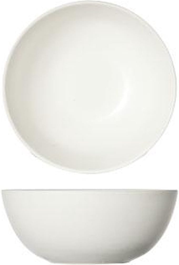 Cosy & Trendy 1350 White Kommetje D12xh5cm 30cl