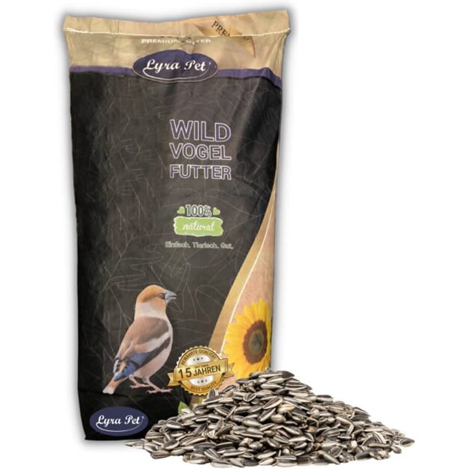 20 kg Lyra Pet® gestreepte zonnebloempitten