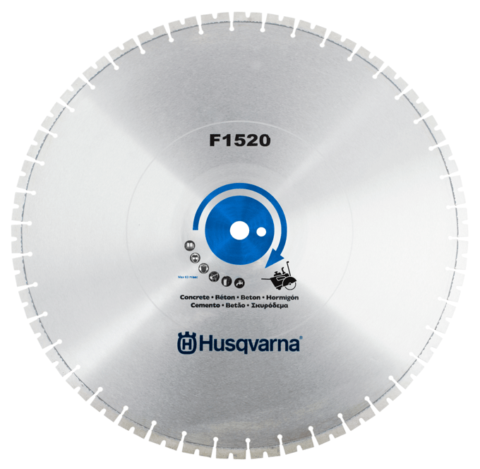 Husqvarna 1200w 4.5 25.4 f1520 pl70135