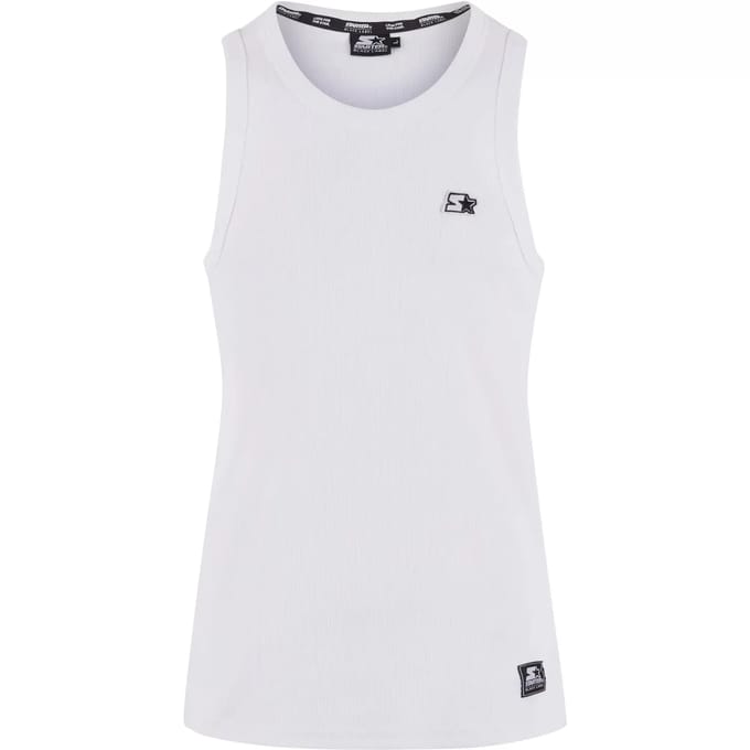 Starter Black Label Rib-tanktop ST430