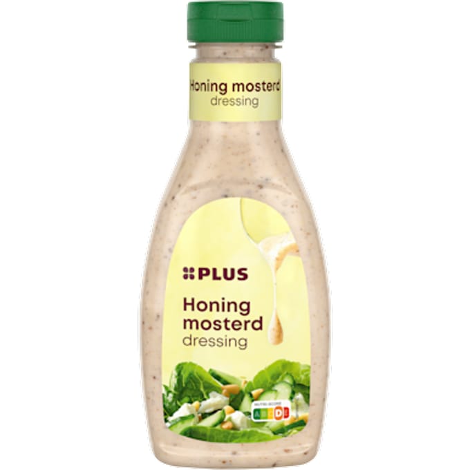 Sladressing honing-mosterd