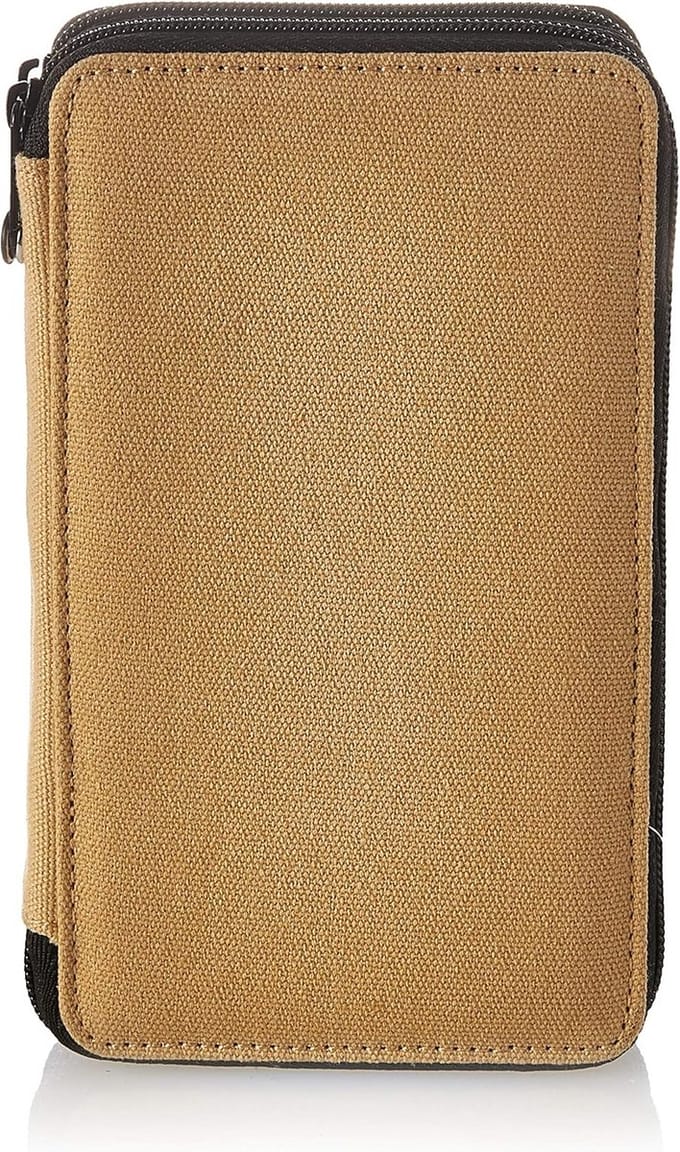 Duurzame Canvas Pennenrol - Etui voor Teken- en Tekenmaterialen