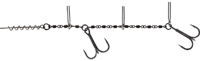 Westin Add-It Jointed Stinger Double - 32kg - 10cm - Haakmaat 2 - Onderlijn