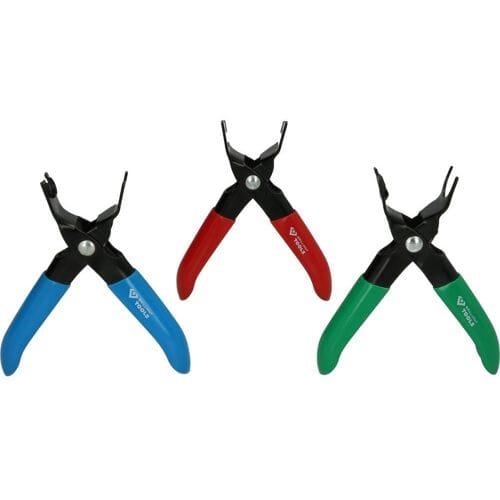 BRILLIANT TOOLS Brandstofleidingontgrendeltangenset 3-delig - BT531000