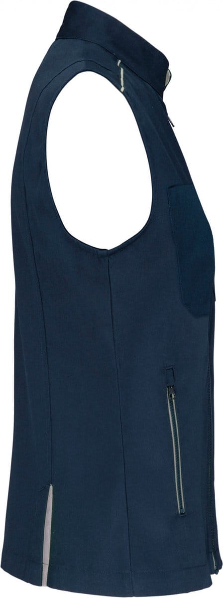 WK. Designed To Work Damesgilet Day To Day WK6149 - Navy / Silver - M
