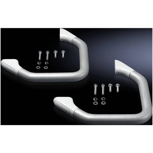 Rittal 6107000 Hoekgreep Handgreep Aluminium 2 stuk(s)