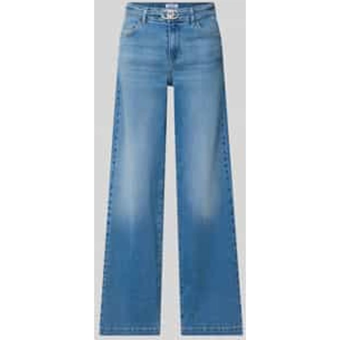 Flared Jeans met 5-pocketmodel