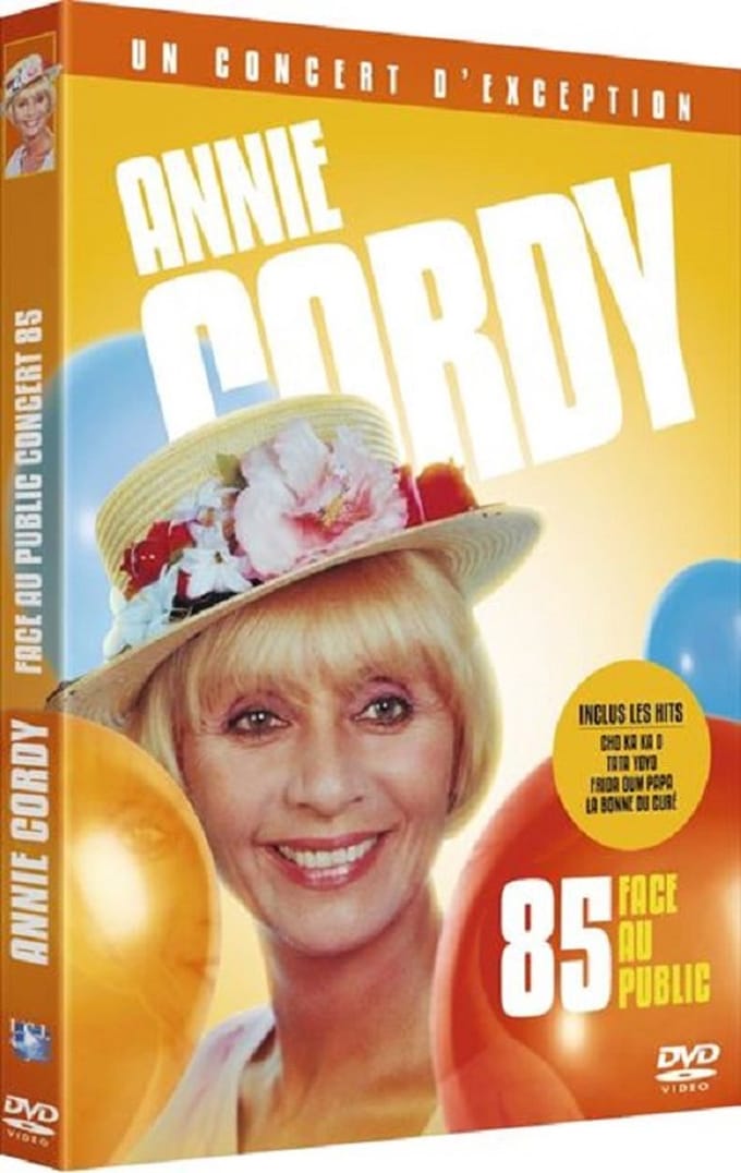 ANNIE CORDY – Concert 1985