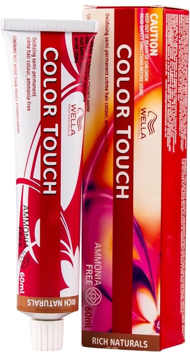 Wella Professionals Color Touch - Haarverf - 7/1 Rich Naturals - 60ml