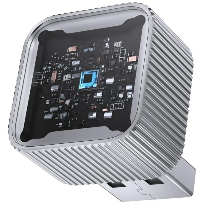 Ottocast CP88-T2 Serie - Mini Auto-adapter - Draadloos CarPlay en Android Auto - Bluetooth - Zwart