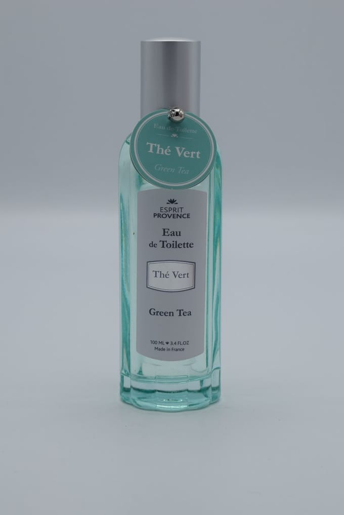 Eau de toilette green tea retro fles 100 ml - Esprit Provence