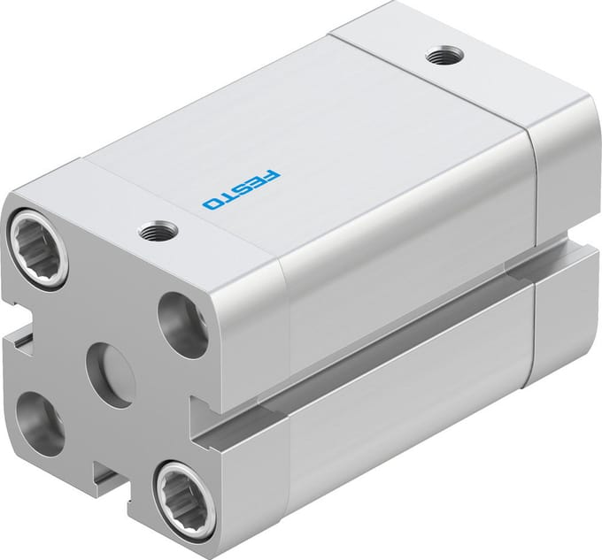 Festo Compacte Cilinder 25mm Boring 30mm Slag ISO 21287 Dubbelwerkend - 577178 - P2BU9
