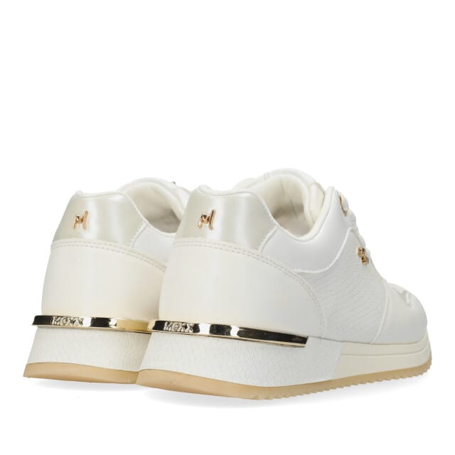 Mexx witte dames sneakers - Fleur Ellen