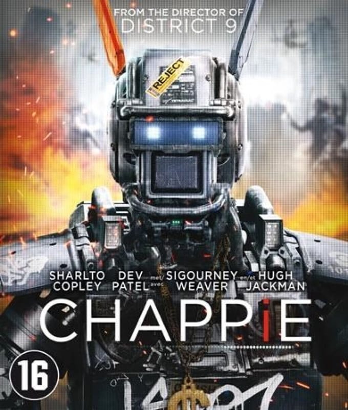 Chappie (Blu-ray)