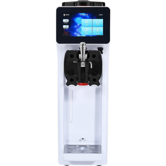 Machine à glace à l'italienne, 10L/H, une saveur, sur comptoir
