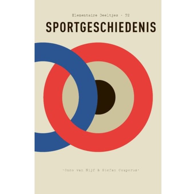 Sportgeschiedenis - Elementaire Deeltjes - Onno van Nijf