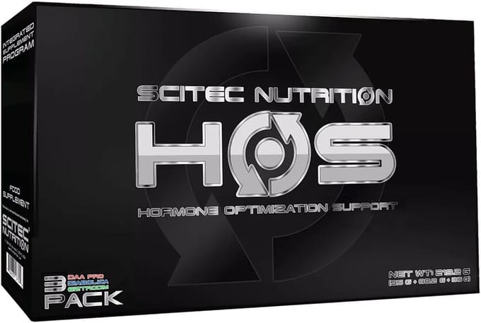 Scitec Nutrition® - HOS: Hormone Optimization System (250 capsules) - 25-dagen programma - ondersteunt de hormoonbalans van mannen en vrouwen - supplement