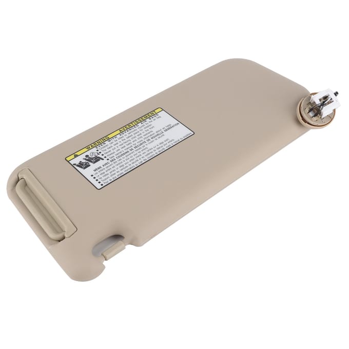 Rechter Zonneklep 774310?42452?B2 Vervangend Accessoire Geschikt voor RAV4 2006?2013 white