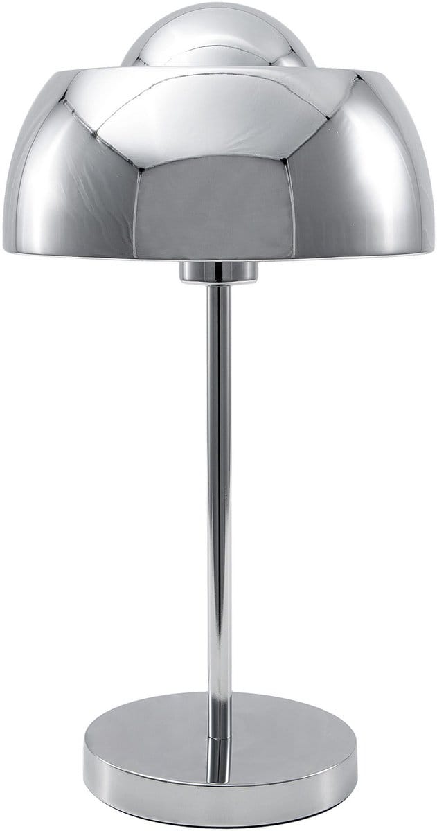 SENETTE - Tafellamp - Zilver - Metaal