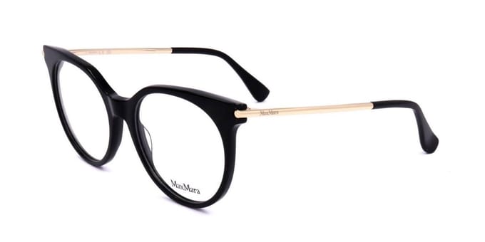 Maxmara MM5107 Shiny black 53/17/145 WOMAN Brilmonturen