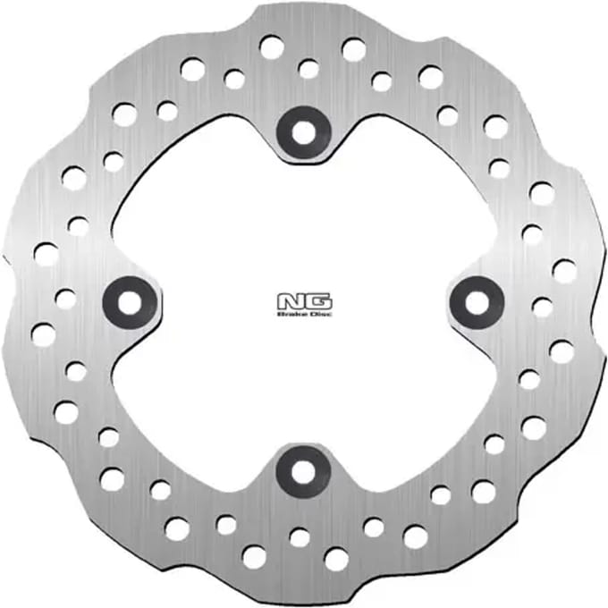 Vaste remschijf voor motorfiets NG Brake Disc DIS221X