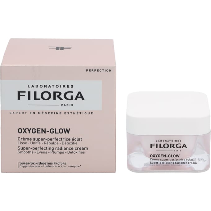 Filorga Oxygen Glow Super-Perfecting Radiance Cream Gezichtscrème Dames 50 ml