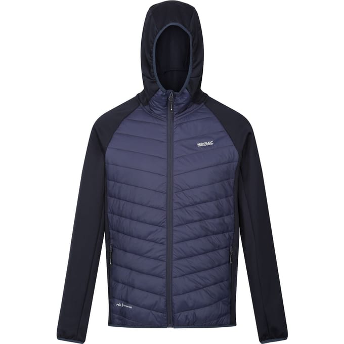 Regatta Heren Andreson VIII Hybride Jas (Marine)