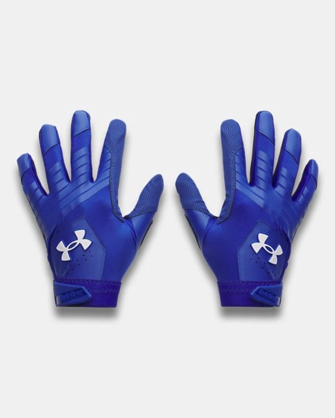 Underarmour Clean up - Batting gloves - Slaghandschoentjes - Royal - 2025 - Medium