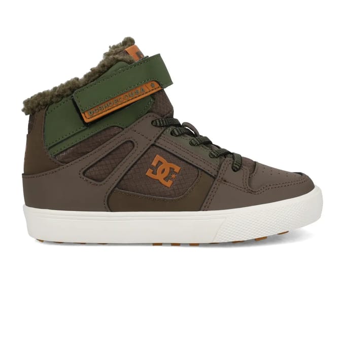 Kindertrainers DC Shoes Pure High-Top Wnt Ev
