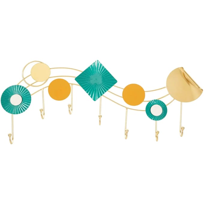 Kapstok Sunday Wall Hanger 70×5,5×29,5 cm