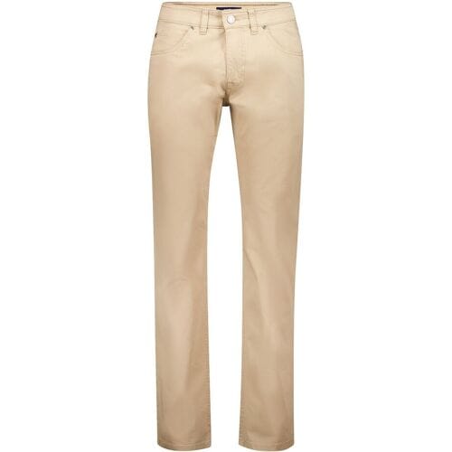 Gardeur Broek Bill-3 Cottonflex Licht Camel / male