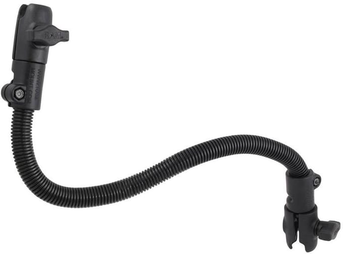 18" flexibel statief 2 B-koppelingen