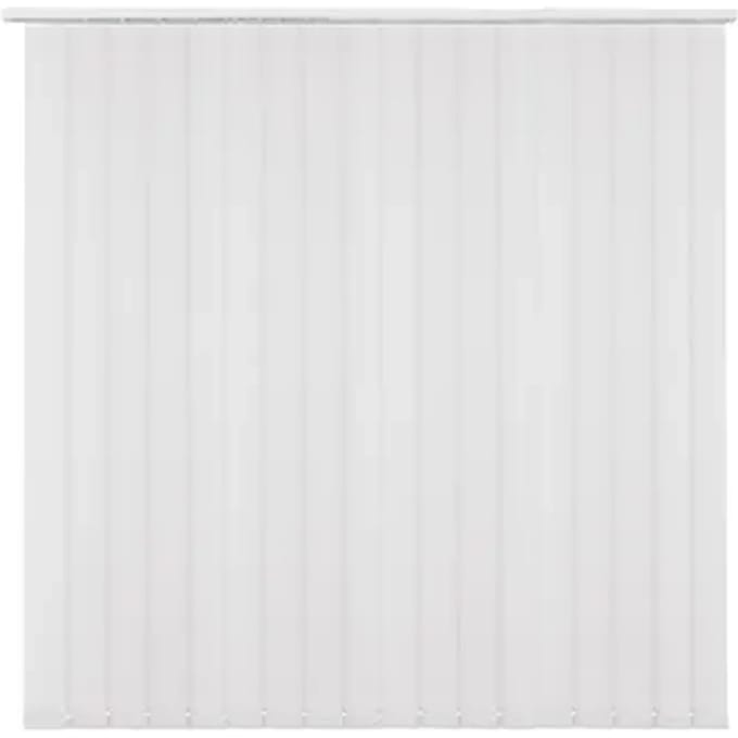Madeco Verticale Lamellenset 4110 - Lichtdoorlatend Wit - 127mm - 250x260cm
