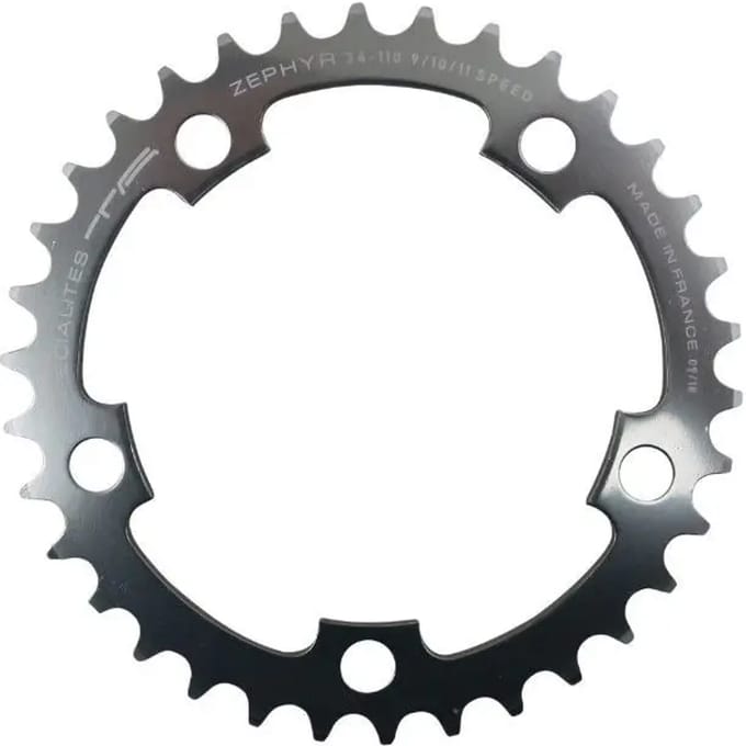 Binnenwegplaat specialiteiten t.a. 5bra zephyr 7075 shimano 9-10v.